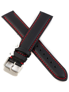 Pasek skórzany do zegarka - Chermond A140L.20.1.4 - 20 mm - XL