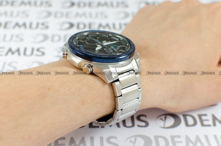 Zegarek Casio EDIFICE Chronograph ECB-900DB-1BER Męski, Kwarcowy, Wskazówkowo-Elektroniczny