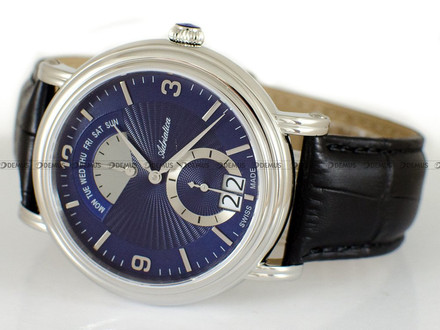 Zegarek Adriatica Mens strap A1194.5255QF Męski, Kwarcowy, Wskazówkowy