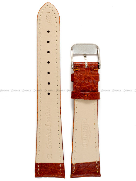 Pasek skórzany do zegarka - Chermond A221.20.3 - 20 mm