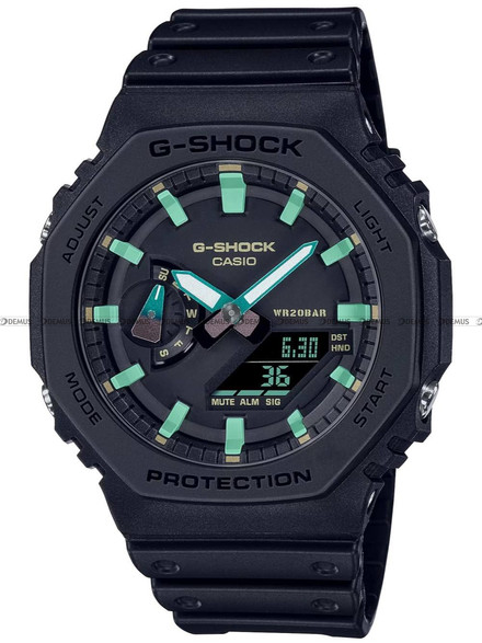 Zegarek Męski G-SHOCK Carbon Core Guard Rust Color GA 2100RC 1AER