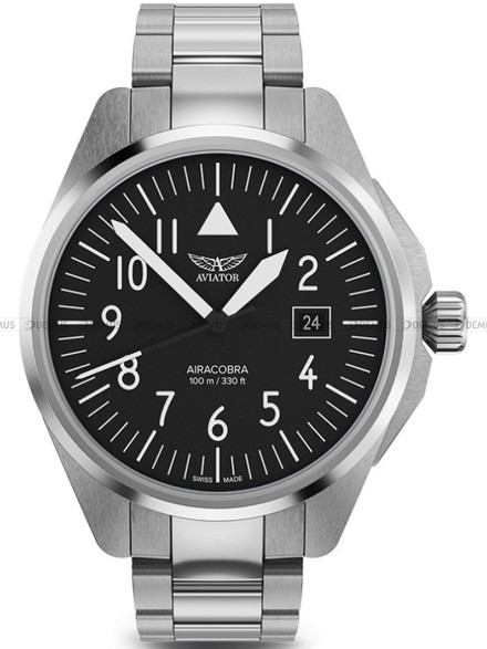 Aviator Airacobra 43 Type A V.1.38.0.315.5 Zegarek Męski 