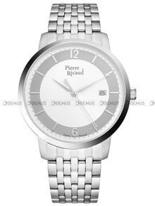 Zegarek Pierre Ricaud P97247.5153Q Męski, Kwarcowy, Wskazówkowy