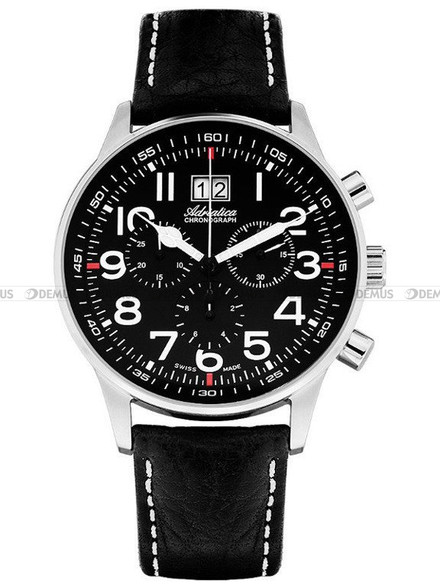 Zegarek Adriatica Chronograph A1076.5224CH Męski, Kwarcowy, Wskazówkowy