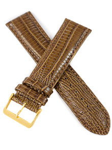 Pasek skórzany do zegarka - Chermond A159L.24.2-G-XL - 24 mm