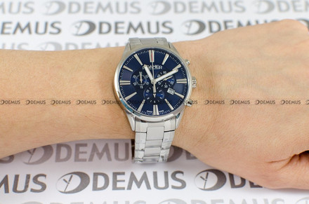 Zegarek Roamer 508837 41 45 50 Męski, Kwarcowy, Wskazówkowy