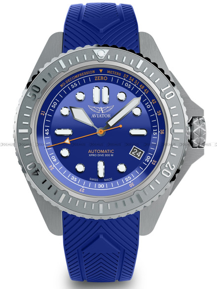 Aviator XPRO DIVE 300 AUTO V.1.43.0.367.6 Zegarek Męski