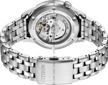 Citizen Mechanical Classic Open Heart NH9131-73L Zegarek Męski Automatyczny