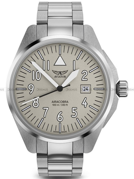 Aviator Airacobra 43 Type A V.1.38.0.320.5 Zegarek Męski 