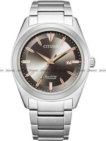 Zegarek Citizen Eco Drive AW1640-83H Męski, Kwarcowy, Wskazówkowy