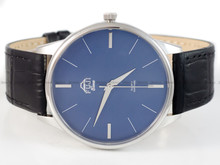 FujiTime M7140Q-Silver-Blue Zegarek Męski