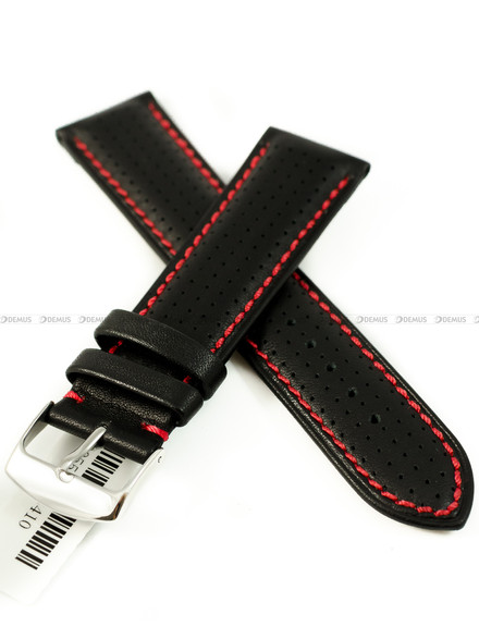 Pasek skórzany do zegarka - Horido 0190.01R.22S - 22 mm