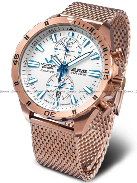Zegarek Męski Vostok Europe Almaz 6S11-320B676B - Zestaw