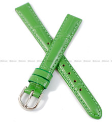 Pasek skórzany do zegarka - Demus PSD8.12.11-SR - 12 mm