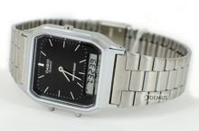 Zegarek Casio AQ-230A-1DMQYES Unisex, Kwarcowy, Wskazówkowo-Elektroniczny