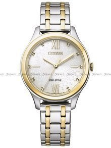 Zegarek Citizen Eco Drive EM0506-77A Damski, Kwarcowy, Wskazówkowy