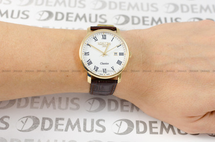 Roamer Classico Gents 971856 48 25 05 Zegarek Męski