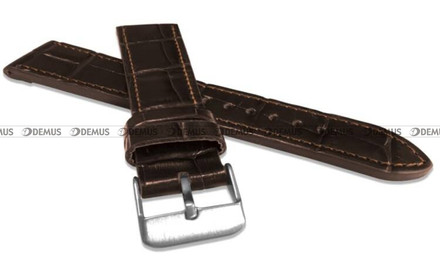 Pasek skórzany do zegarka - LAVVU LSJUC18 - 18 mm