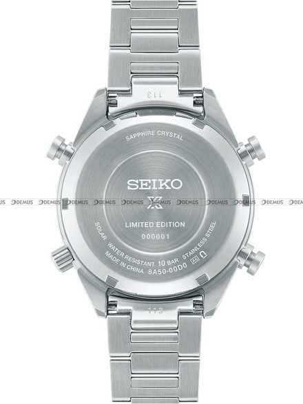 Seiko Prospex Speedtimer Solar 110TH ANNIVERSARY SFJ009P - Limitowana Edycja