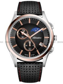 Zegarek Adriatica Chronograph A8282.R214CH Męski, Kwarcowy, Wskazówkowy