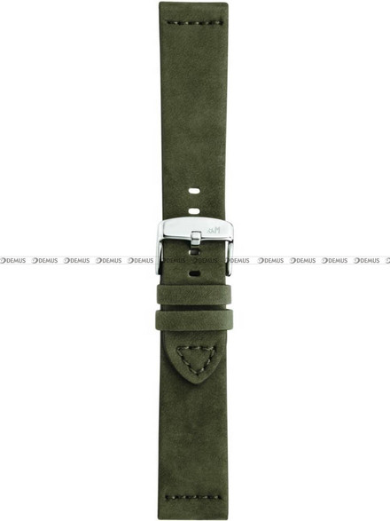 Pasek skórzany do zegarka - Morellato Manufatti A01X4683B90073CR22 - 22 mm