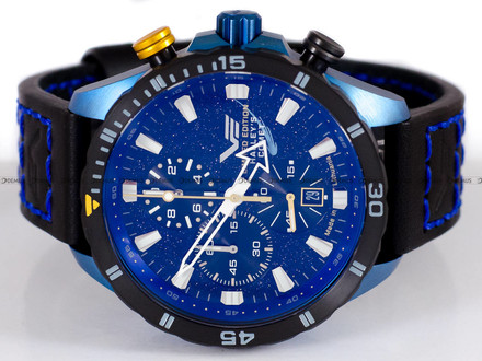 Vostok Europe Halley’s Comet 6S10-320E694 Zegarek Męski - Limitowana Edycja