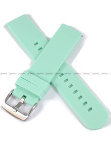 Pasek silikonowy do zegarka - LAVVU LS00T20 - 20 mm