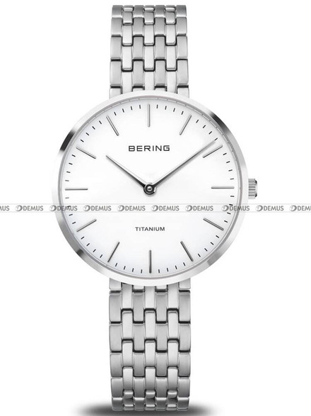 Zegarek Damski Bering Titanium 19334-004