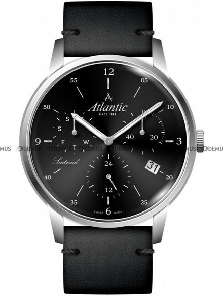 Zegarek Atlantic Seatrend 65550.41.65 Męski, Kwarcowy, Wskazówkowy