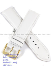 Pasek skórzany do zegarka - Chermond A217.24.22-G - 24 mm