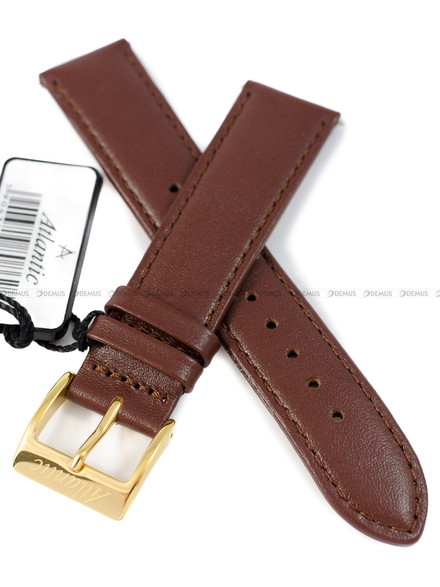 Pasek skórzany do zegarka Atlantic Sealine 62341.45.31 - 20 mm