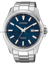 Zegarek Citizen Eco Drive BM7470-84L Męski, Kwarcowy, Wskazówkowy