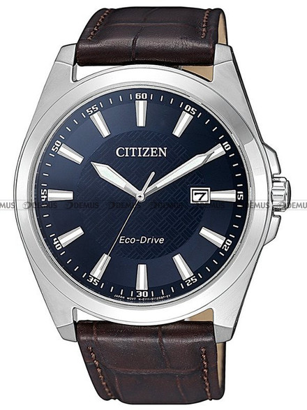 Zegarek Citizen Eco Drive BM7108-22L Męski, Kwarcowy, Wskazówkowy