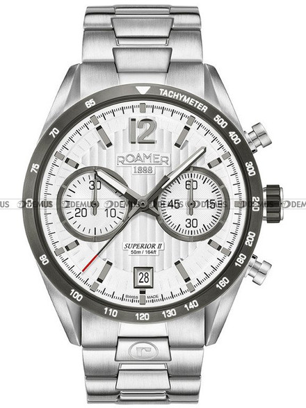 Zegarek Roamer 510902 41 14 50 Męski, Kwarcowy, Wskazówkowy