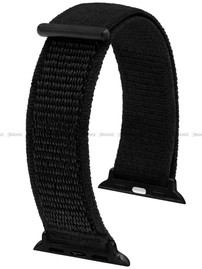 Pasek nylonowy na rzep z adapterem do Apple Watch - Hirsch Vocem 41409050AD-5-20 - 20 mm - Zestaw