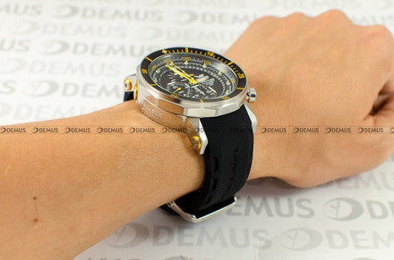 Zegarek Męski Vostok Europe Lunokhod YM86-620A505B - Zestaw