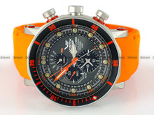 Zegarek Męski Vostok Europe Lunokhod YM86-620A506S - Zestaw