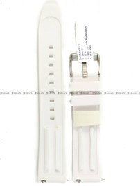 Pasek silikonowy do zegarka - Morellato Moon A01X6060556017CR20 - 20 mm