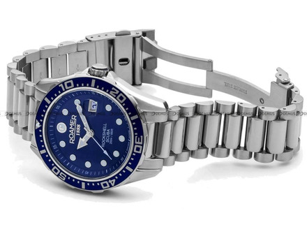 Roamer Rockshell Mark III Scuba 220858 41 45 50 Zegarek Męski