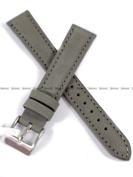 Pasek skórzany do zegarka - Minet MSNUA16 - 16 mm