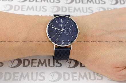 Zegarek Bering 14240-303 Męski, Kwarcowy, Wskazówkowy