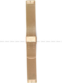 Bransoleta mesh do zegarka - Rochet Asti 2265189 - 18-20 mm - Różowe złoto