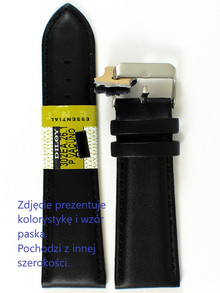 Pasek skórzany do zegarka - Diloy 302EA.28.1 - 28 mm