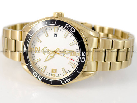 FujiTime Automatyczny M7138Q-Gold-Silver Zegarek Męski