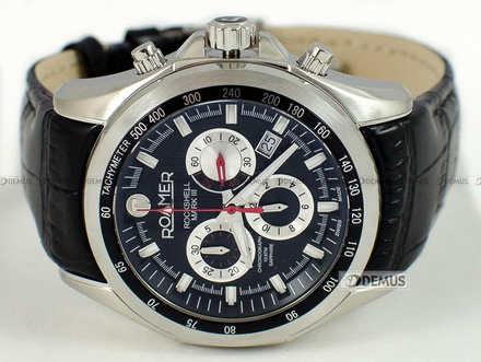 Zegarek Roamer 220837 41 55 02 Męski, Kwarcowy, Wskazówkowy