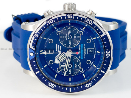 Zegarek Męski Vostok Europe Batiscafos Chrono 6S21-511A772B - Zestaw