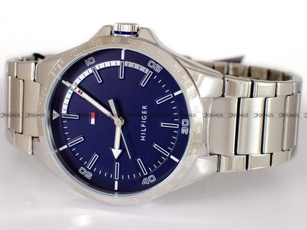 Zegarek Tommy Hilfiger 1791524 Męski, Kwarcowy, Wskazówkowy