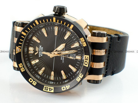 Zegarek Vostok Europe NH35A-575E282B-2 Męski, Automatyczny, Wskazówkowy