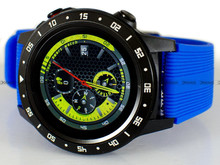 Zegarek Pacific Pacific 02-Black-Blue Męski, Kwarcowy, Wskazówkowy