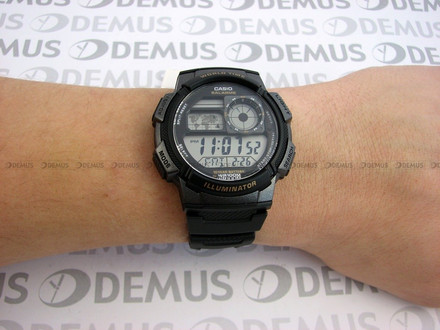 Zegarek Casio Sport Electronic AE-1000W-1AVEF Męski, Kwarcowy, Elektroniczny